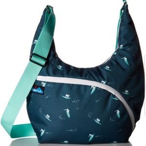 KAVU Singapore Satchel Surfs Up